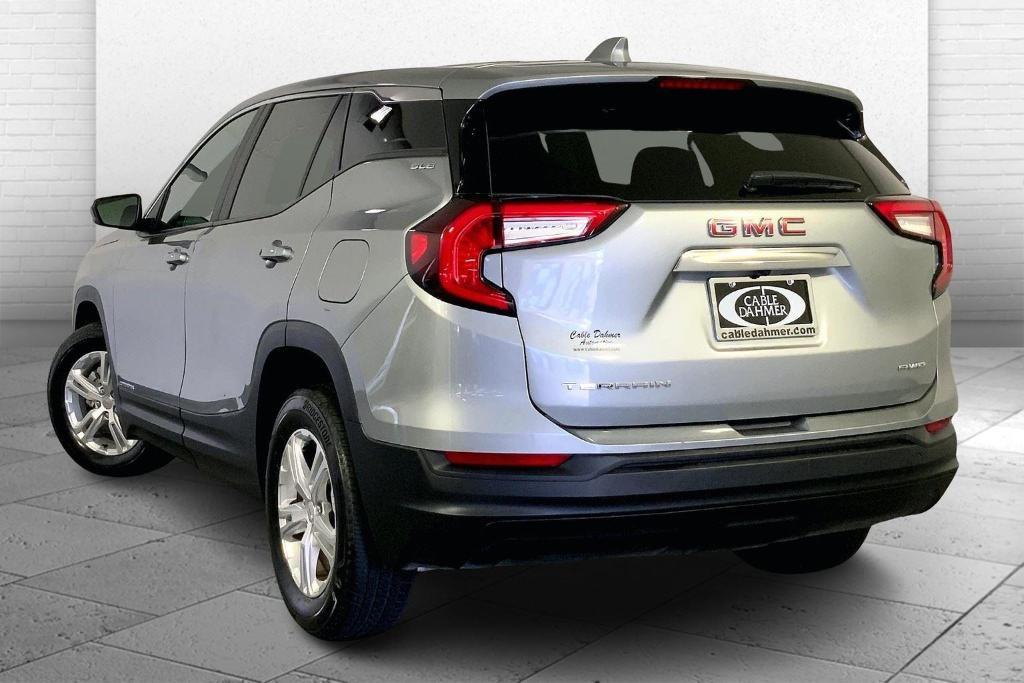 used 2024 GMC Terrain car, priced at $26,000