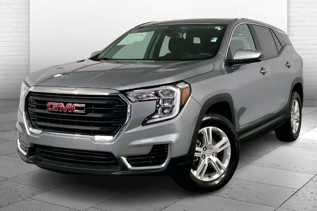 used 2024 GMC Terrain car, priced at $26,000