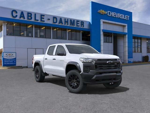 new 2025 Chevrolet Colorado car, priced at $43,790