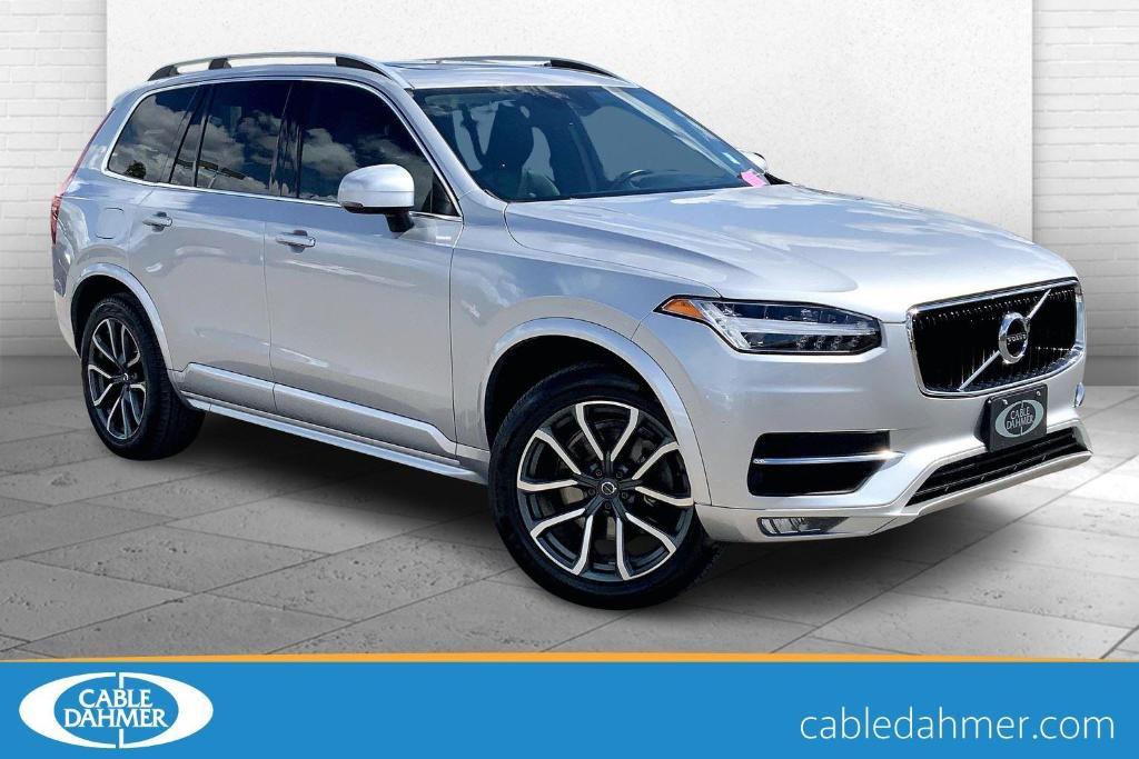 used 2019 Volvo XC90 car, priced at $21,500
