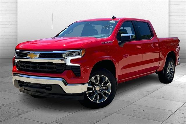 new 2025 Chevrolet Silverado 1500 car, priced at $50,695