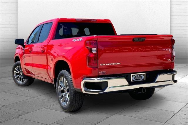 new 2025 Chevrolet Silverado 1500 car, priced at $50,695