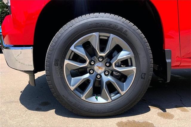 new 2025 Chevrolet Silverado 1500 car, priced at $50,695