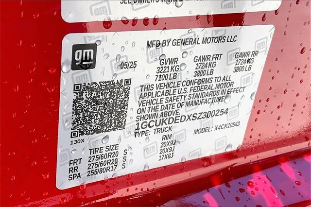 new 2025 Chevrolet Silverado 1500 car, priced at $50,695