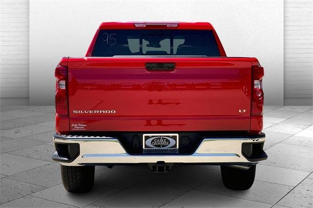 new 2025 Chevrolet Silverado 1500 car, priced at $50,695