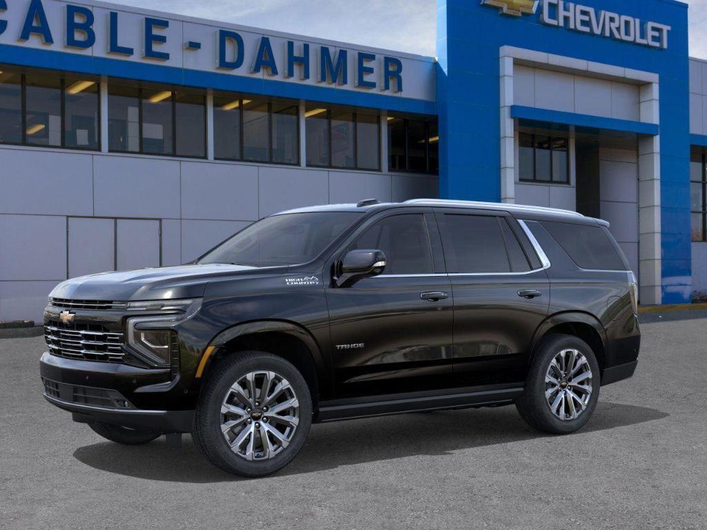 new 2026 Chevrolet Tahoe car, priced at $86,375