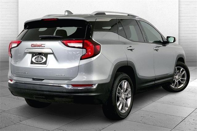 used 2024 GMC Terrain car, priced at $23,000