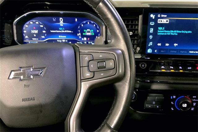 used 2023 Chevrolet Silverado 1500 car, priced at $55,000