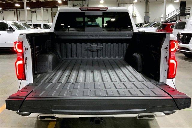 new 2025 Chevrolet Silverado 1500 car, priced at $57,555