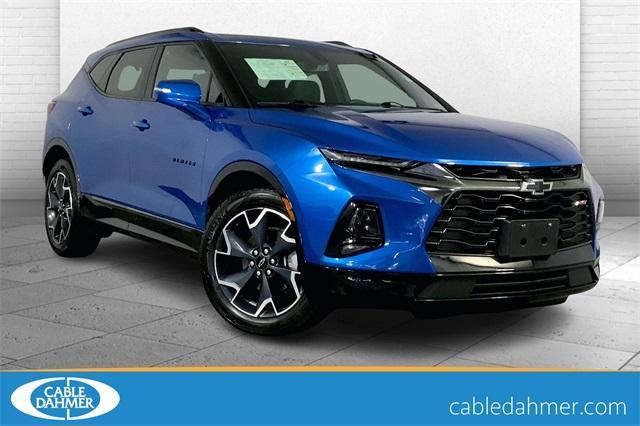 used 2020 Chevrolet Blazer car, priced at $29,000