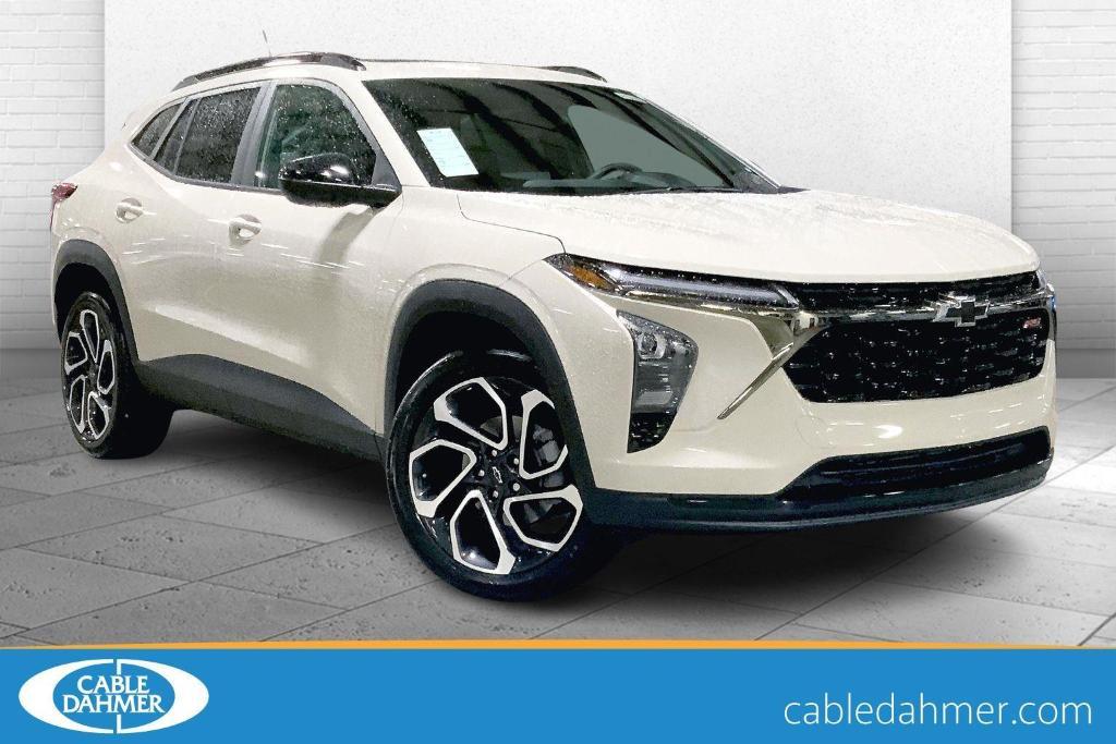 new 2026 Chevrolet Trax car, priced at $28,775