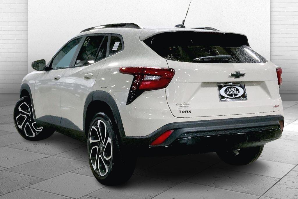 new 2026 Chevrolet Trax car, priced at $28,775
