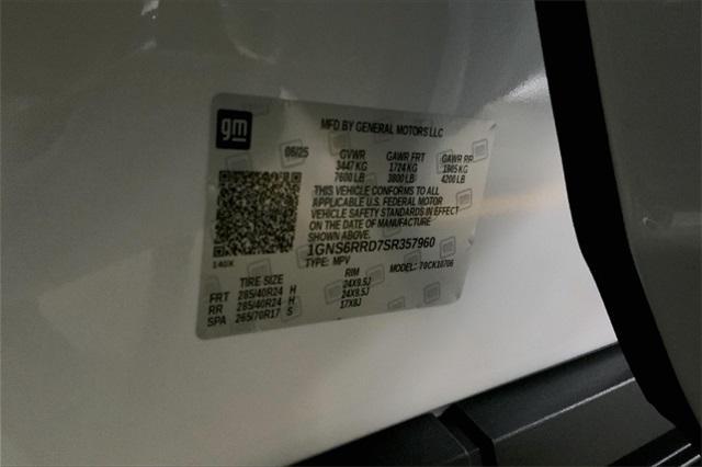 new 2025 Chevrolet Tahoe car, priced at $87,990