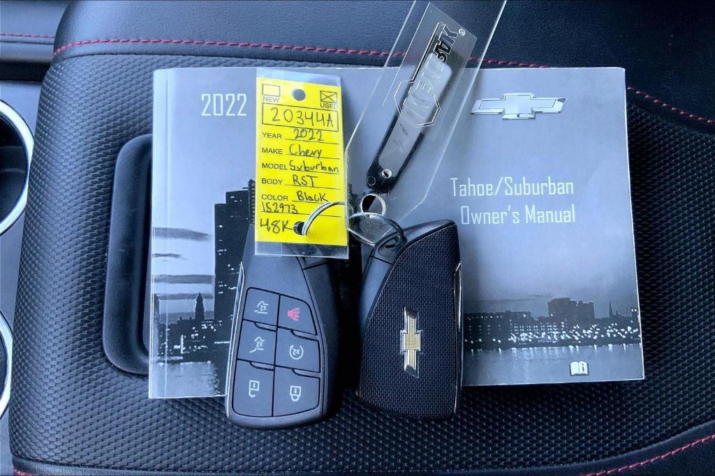 used 2022 Chevrolet Suburban car, priced at $46,500