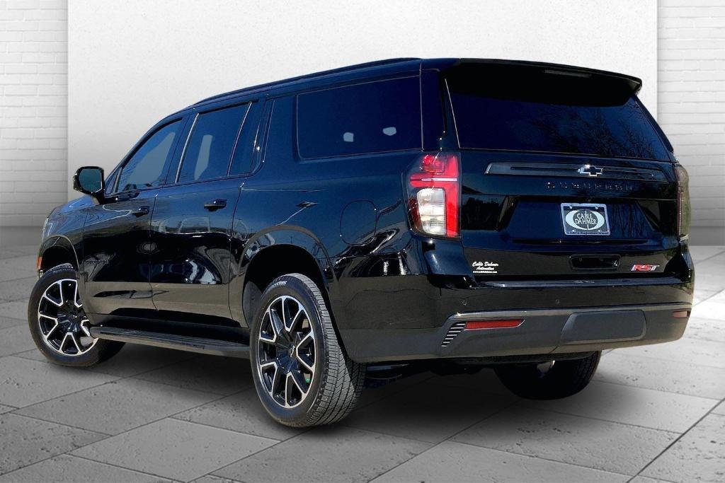 used 2022 Chevrolet Suburban car, priced at $46,500