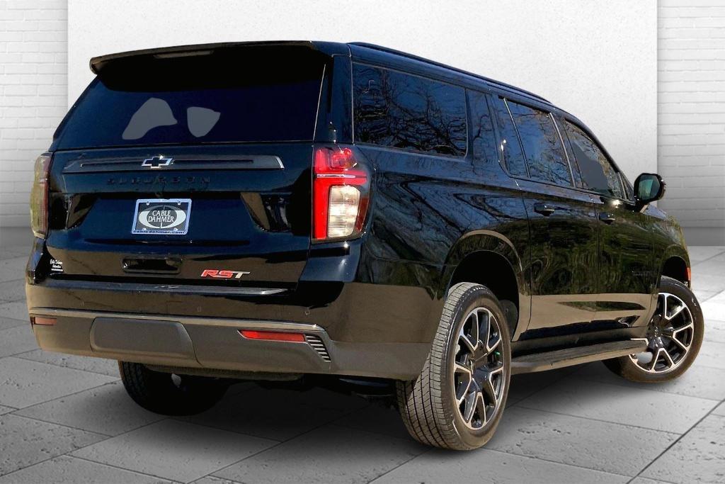 used 2022 Chevrolet Suburban car, priced at $46,500