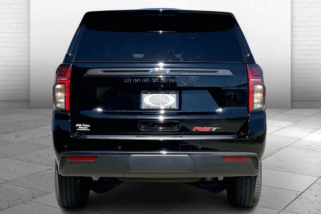 used 2022 Chevrolet Suburban car, priced at $46,500