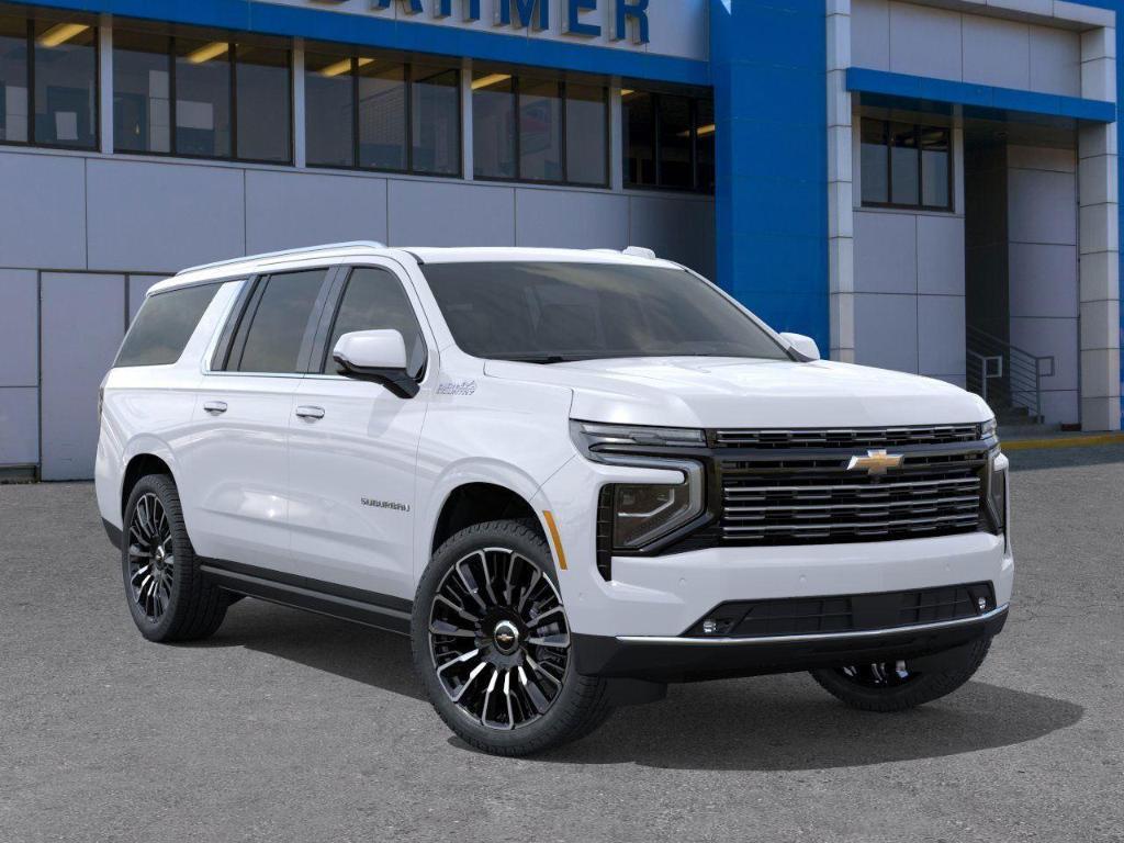 new 2026 Chevrolet Suburban car, priced at $101,895