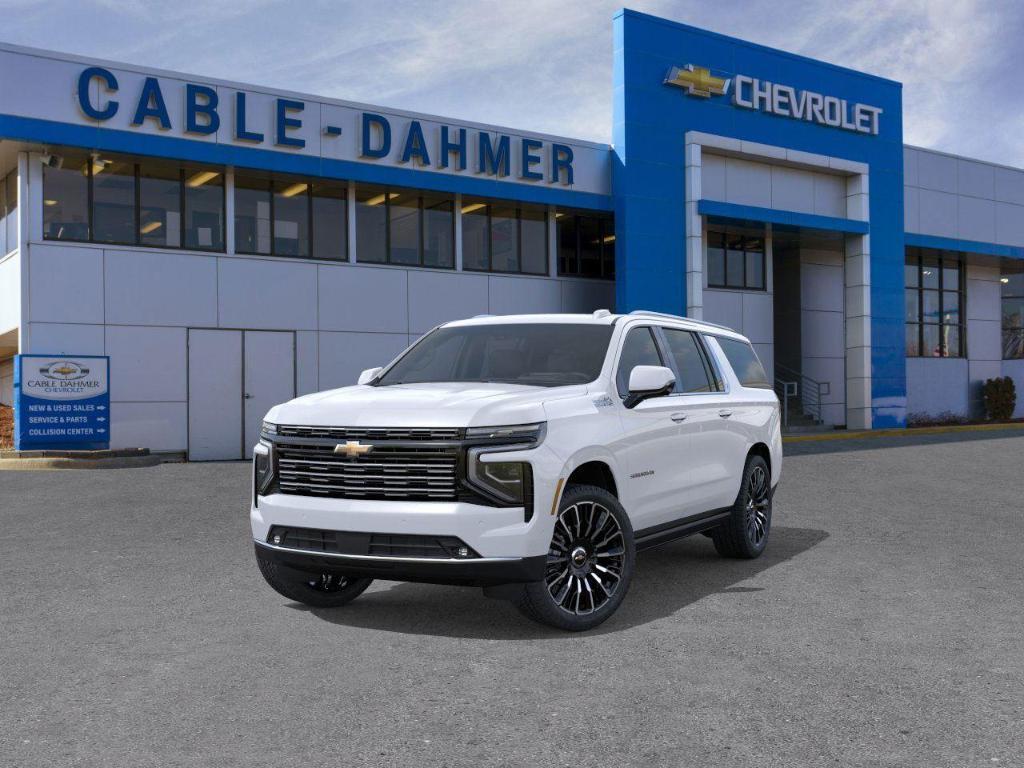 new 2026 Chevrolet Suburban car, priced at $101,895