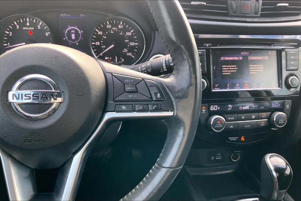 used 2018 Nissan Rogue car, priced at $15,500