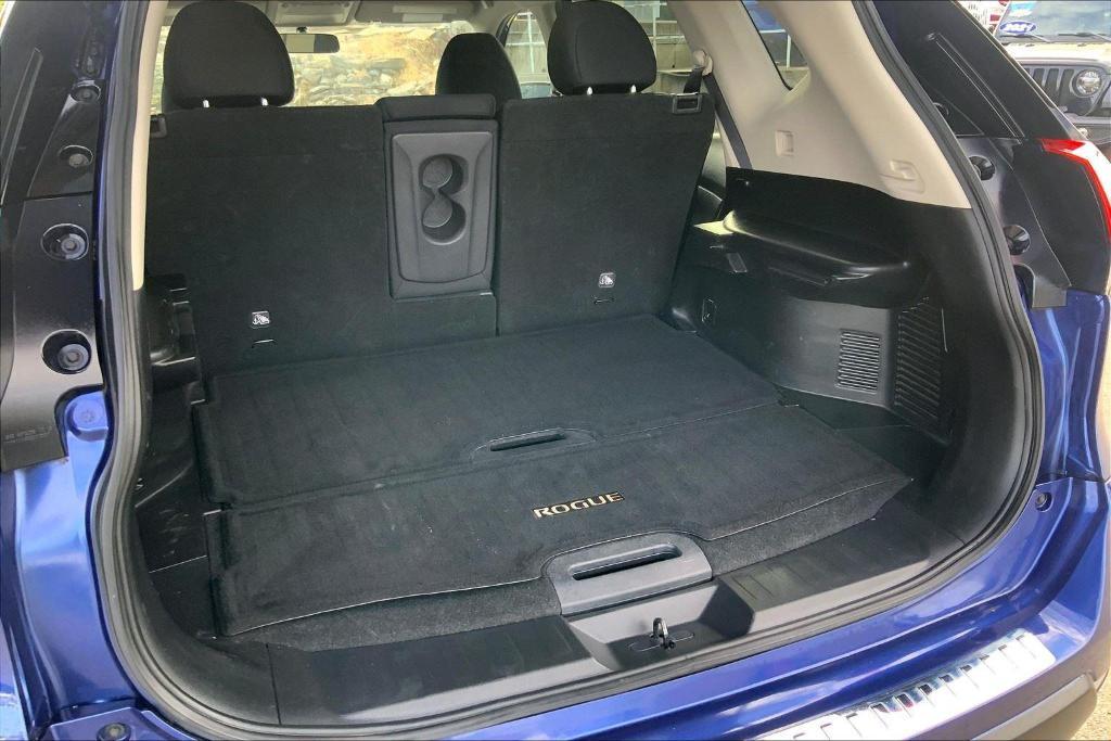 used 2018 Nissan Rogue car, priced at $15,500