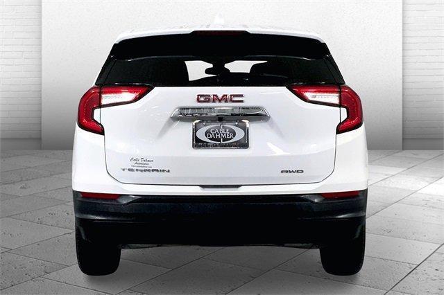 used 2024 GMC Terrain car, priced at $23,500