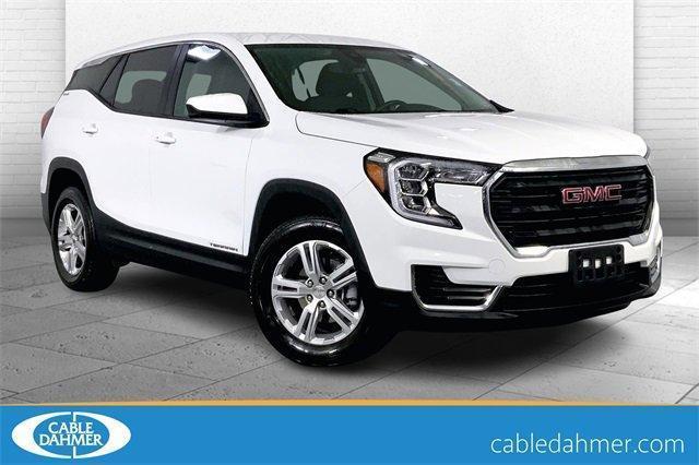 used 2024 GMC Terrain car, priced at $23,500