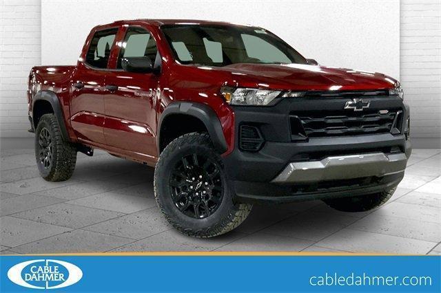 new 2025 Chevrolet Colorado car, priced at $44,285