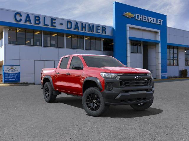 new 2025 Chevrolet Colorado car, priced at $44,285