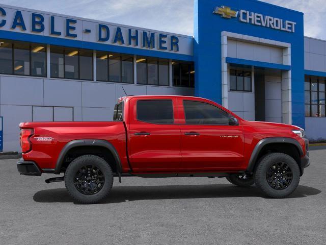 new 2025 Chevrolet Colorado car, priced at $44,285