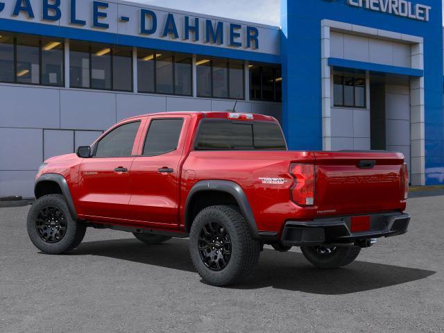 new 2025 Chevrolet Colorado car, priced at $44,285