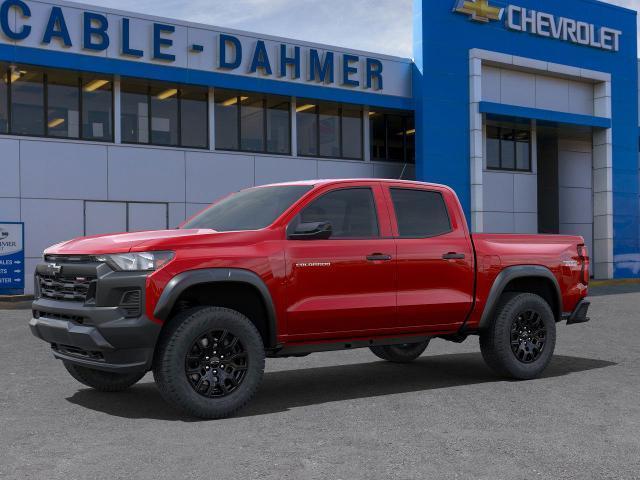 new 2025 Chevrolet Colorado car, priced at $44,285