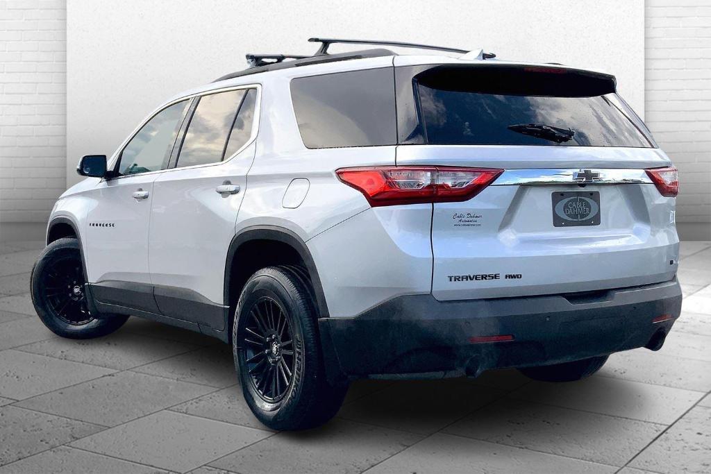 used 2019 Chevrolet Traverse car, priced at $18,500
