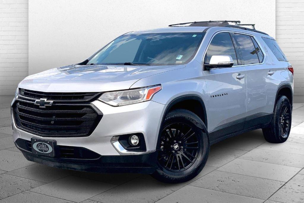 used 2019 Chevrolet Traverse car, priced at $18,500