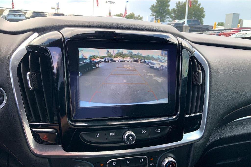 used 2019 Chevrolet Traverse car, priced at $18,500