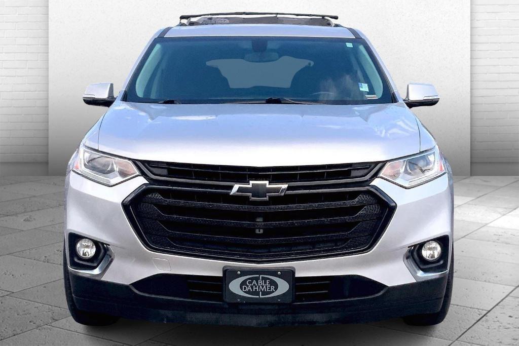 used 2019 Chevrolet Traverse car, priced at $18,500