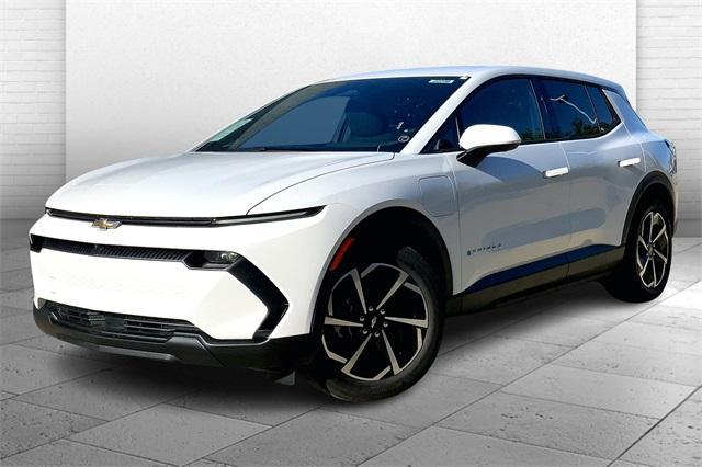 new 2025 Chevrolet Equinox EV car, priced at $31,290