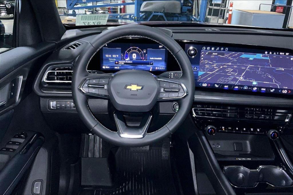 new 2026 Chevrolet Traverse car, priced at $50,465