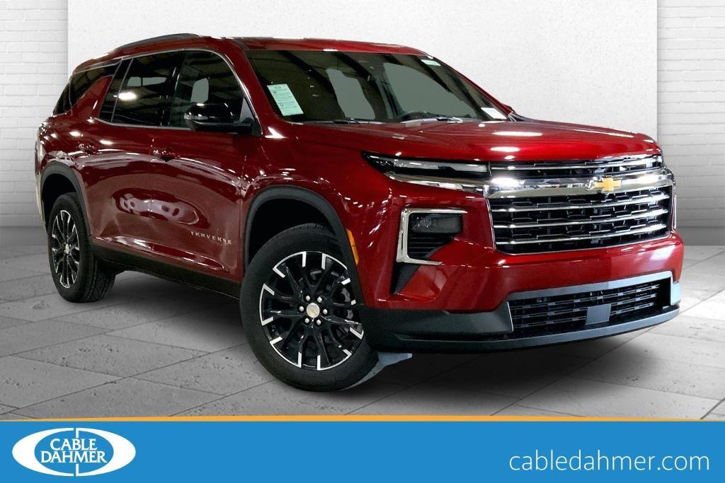 new 2026 Chevrolet Traverse car, priced at $50,465