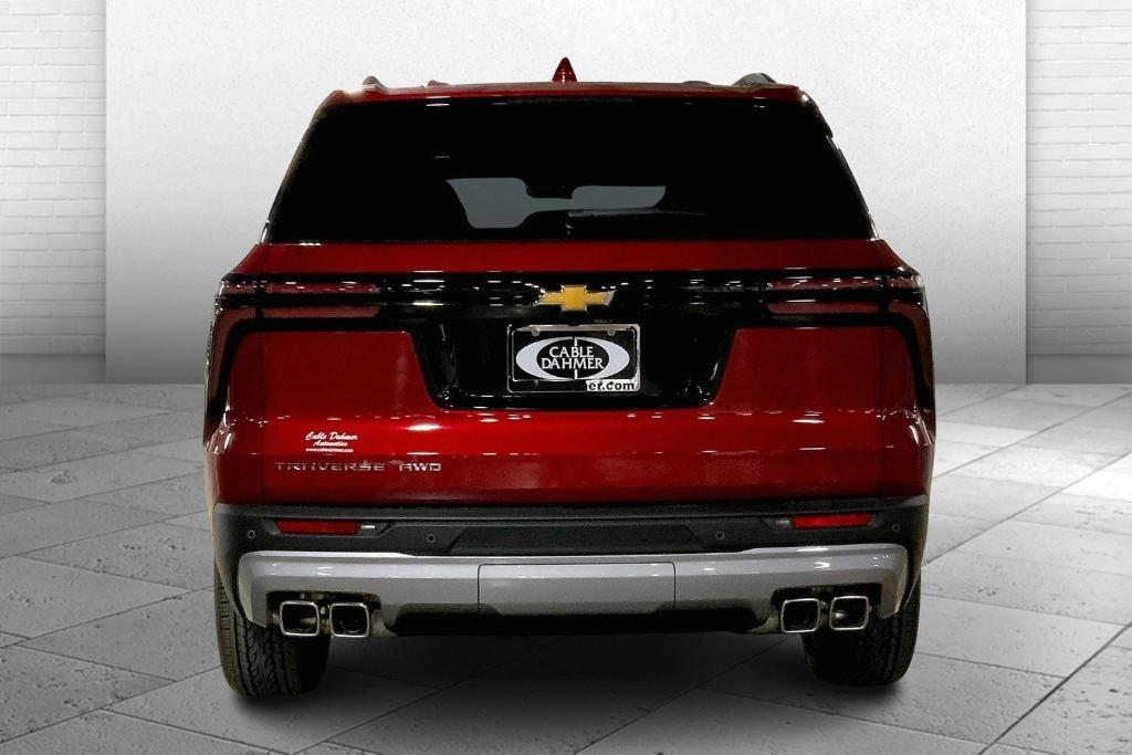 new 2026 Chevrolet Traverse car, priced at $50,465