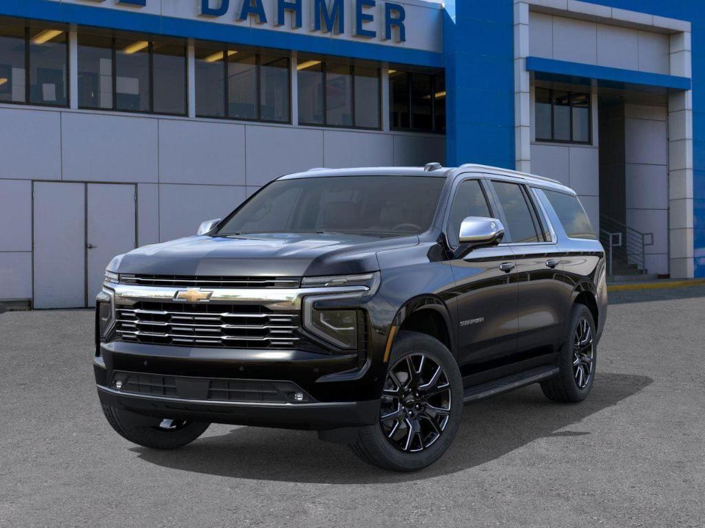new 2026 Chevrolet Suburban car, priced at $83,955