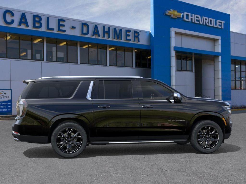 new 2026 Chevrolet Suburban car, priced at $83,955