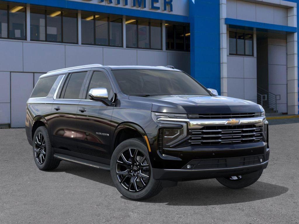 new 2026 Chevrolet Suburban car, priced at $83,955