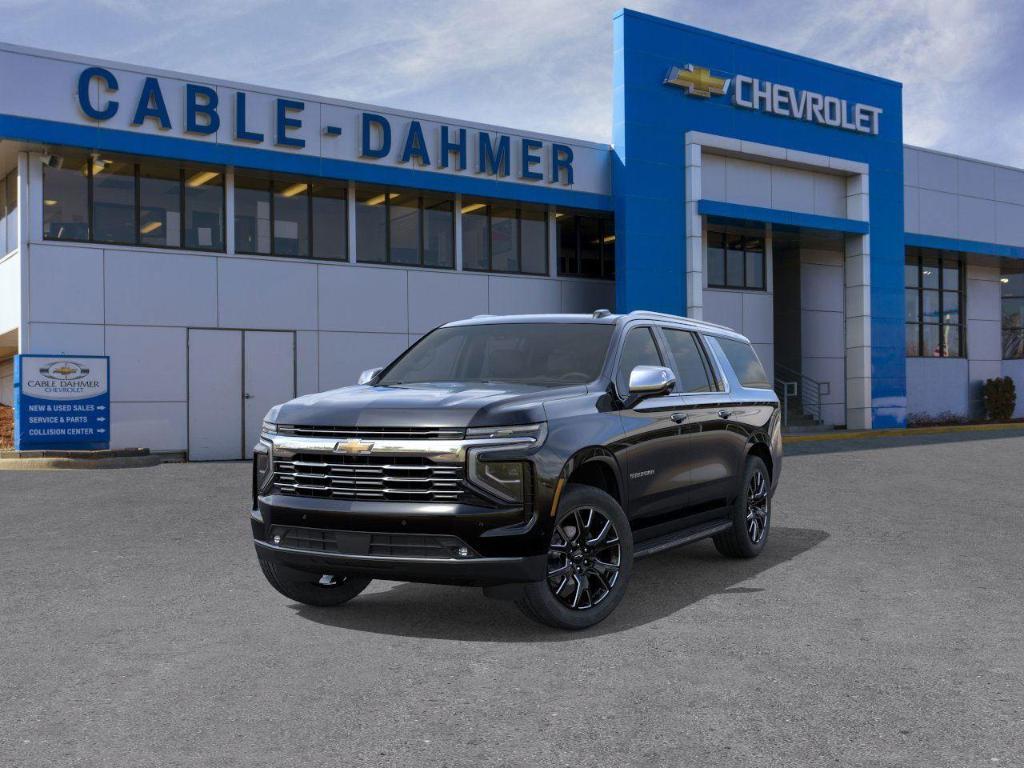new 2026 Chevrolet Suburban car, priced at $83,955