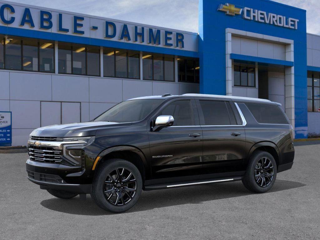 new 2026 Chevrolet Suburban car, priced at $83,955