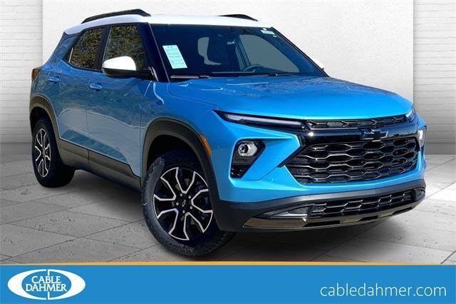 new 2025 Chevrolet TrailBlazer car, priced at $29,075