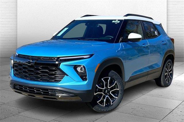 new 2025 Chevrolet TrailBlazer car, priced at $29,075