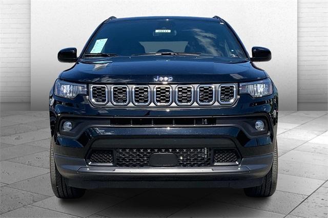 used 2025 Jeep Compass car, priced at $23,000