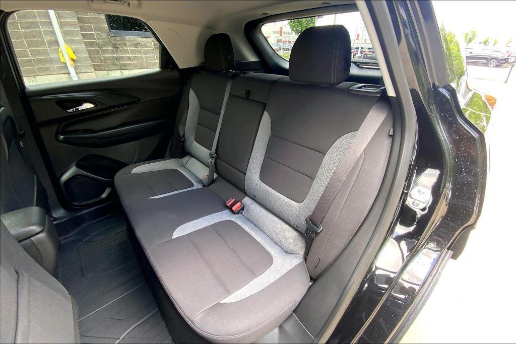 new 2026 Chevrolet TrailBlazer car, priced at $28,190