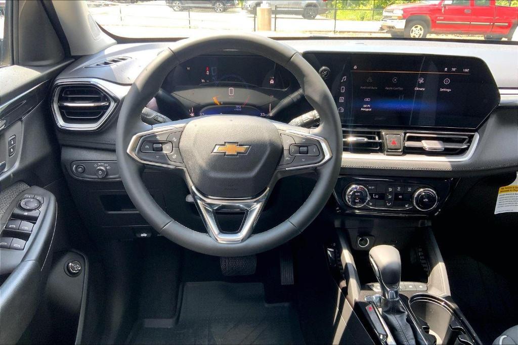 new 2026 Chevrolet TrailBlazer car, priced at $28,190